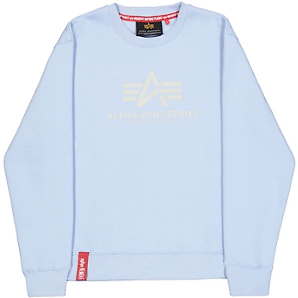 Alpha Industries  Sweatshirt Basic Sweatshirt BL - artic blue günstig online kaufen