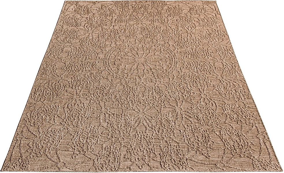 Paco Home Teppich Rimini 411, rechteckig, Höhe: 4 mm, Flachgewebe, Uni Farb günstig online kaufen