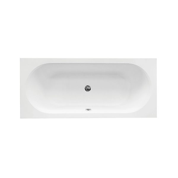 Bad Land Badewanne Rechteck VITAE 170x75 + Styroporverkleidung + Bambus Bad günstig online kaufen