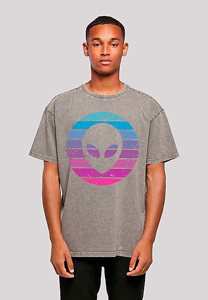 F4NT4STIC T-Shirt "Alien Kopf" Premium Qualität günstig online kaufen