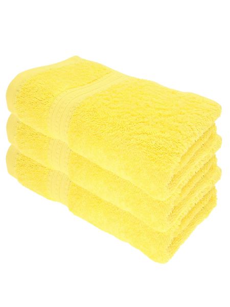 Julie Julsen Handtücher 3-Handtücher-Citrone, Bio-Baumwolle (3-St) günstig online kaufen