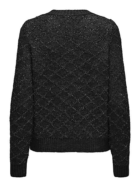ONLY Rundhalspullover ONLALBA L/S GLITTER O-NECK günstig online kaufen