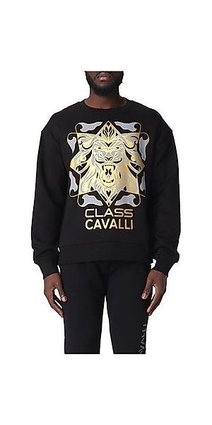 Cavalli Class Sweatshirt Cavalli Class Sweatshirt schwarz Herren günstig online kaufen