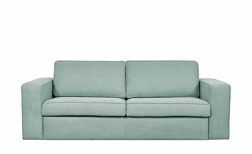 smart Schlafsofa  Celia ¦ blau ¦ Maße (cm): B: 206 H: 88 T: 95.0 Polstermöb günstig online kaufen