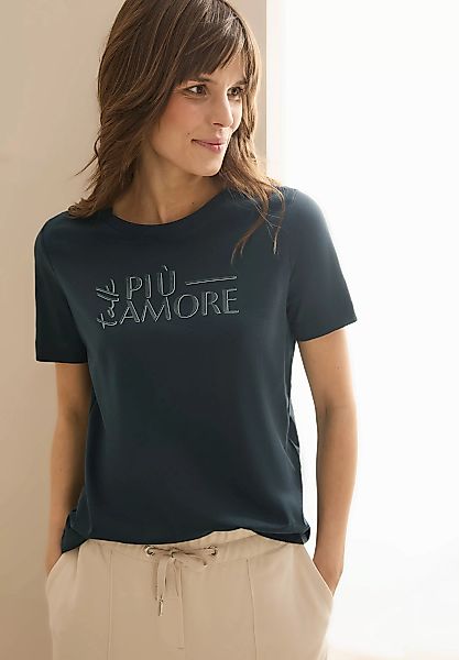 CECIL T-Shirt mit Schriftzug günstig online kaufen