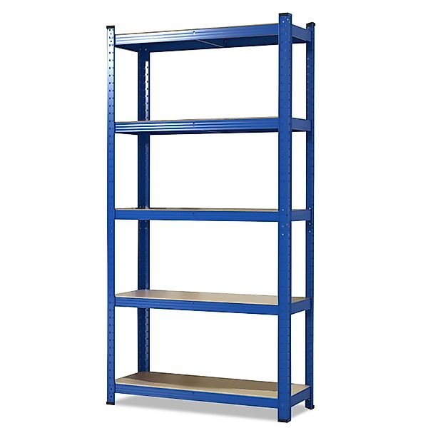 KARAT Schwerlastregal Blau Maximale Traglast 875 kg 180 x 90 x 45 cm günstig online kaufen