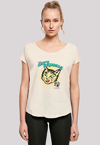 F4NT4STIC T-Shirt "Puss N Boots The Cats Pajamas Vintage Art" Premium Quali günstig online kaufen