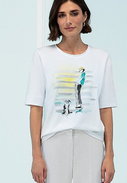 bianca Print-Shirt DINIA mit angesagtem Mode-Print günstig online kaufen