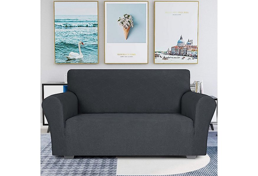 Coonoor Sofahusse Stretch Sofabezug, Sofa Überzug 1/2/3/4 Sitzer, Sofaschon günstig online kaufen