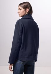 STREET ONE STUDIO Cabanjacke ohne Kapuze mit Reverskragen günstig online kaufen