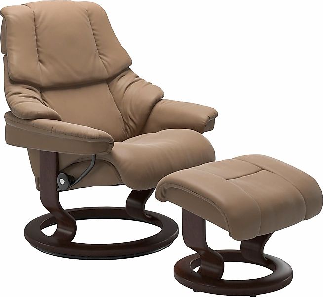 Stressless® Relaxsessel »Reno« mit Classic Base, Größe S, M & L, Gestell Br günstig online kaufen