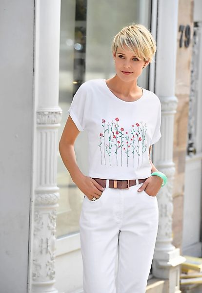 Classic Basics Rundhalsshirt "Shirt" 1 Stk. tlg. günstig online kaufen
