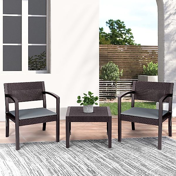 Sekey Balkonset Balkonmöbel Set Kleiner Balkon günstig online kaufen