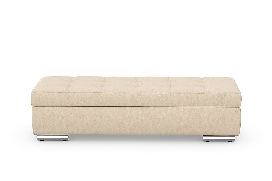 DOMO collection Hocker »Treviso XXL: B/T/H: 161/60/41 cm« mit Stauraum, auc günstig online kaufen