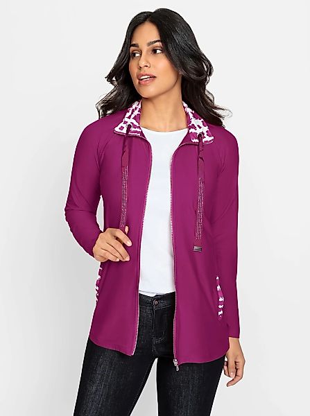 Inspirationen Shirtjacke "Shirtjacke", 1 Stk. günstig online kaufen