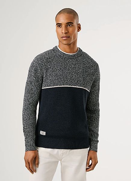 Pepe Jeans Strickpullover "PENN" mit Rundhals günstig online kaufen