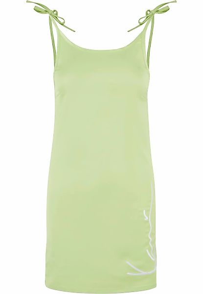 Karl Kani Shirtkleid "Karl Kani Damen KW221-060-1 KK Signature Satin Kleid" günstig online kaufen
