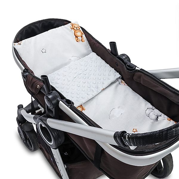 Totsy Baby Kinderwagen-Sitzauflage Kinderwagendecke Winter 75x60 günstig online kaufen