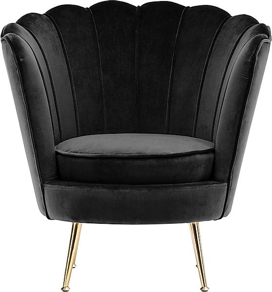 Kayoom Sessel »Sofa Barbara 125, hochwertiger Velvet-Stoff mit samtweicher günstig online kaufen