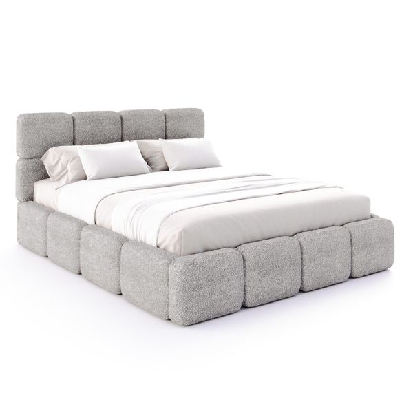 FDM Polsterbett CLOUDY Bettgestell Bett 140x200, günstig online kaufen