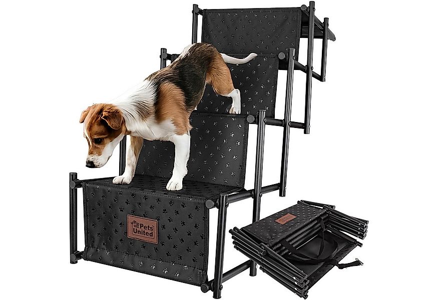 all Pets United Hunderampe klappbarer Hundetreppe (Einstiegshilfe für Koffe günstig online kaufen