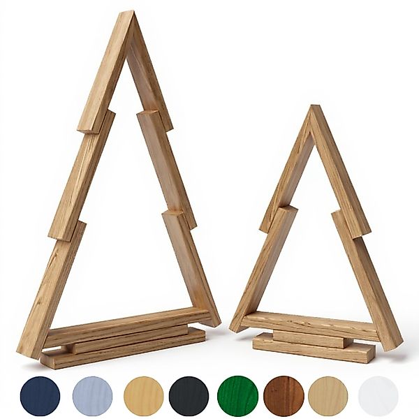 be4nature Weihnachtsfigur 2er SET Deko Tannenbaum günstig online kaufen