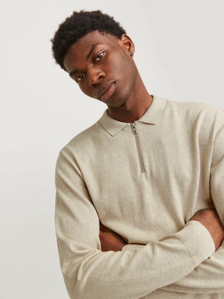Jack & Jones Polokragenpullover JJEEMIL KNIT günstig online kaufen
