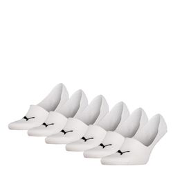 PUMA Füßlinge "PUMA UNISEX MID CUT FOOTIE 6P ECOM" 6er-Pack, mit rutschfest günstig online kaufen