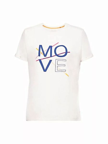esprit sports T-Shirt Sportives T-Shirt aus Baumwolle (1-tlg) günstig online kaufen