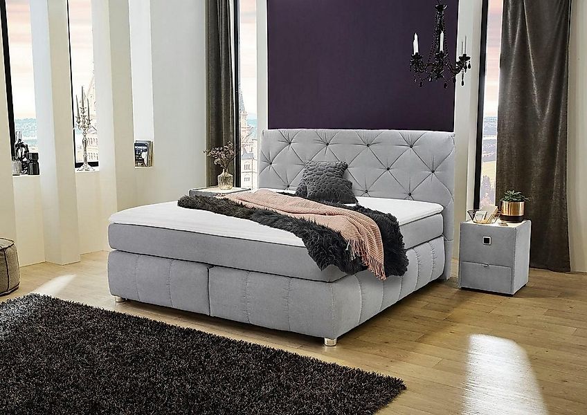 Jockenhöfer Gruppe Boxspringbett "Bella erhältlich in 140 & 180cm Breite" m günstig online kaufen