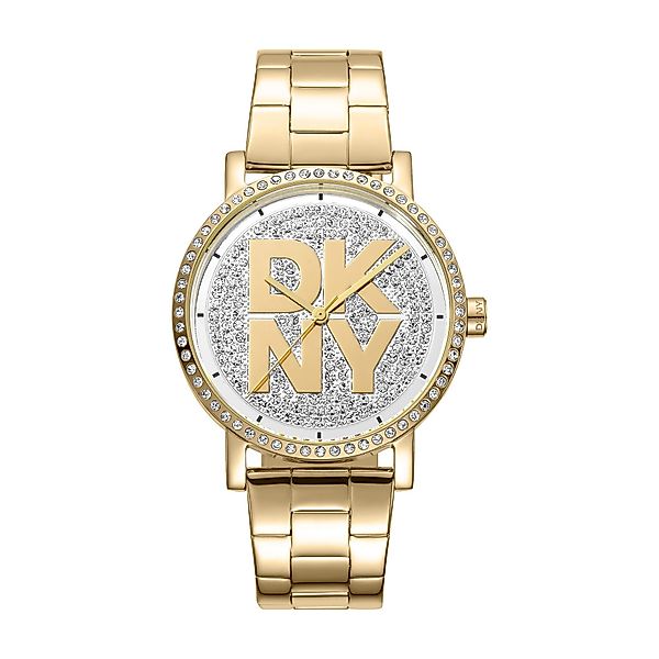 DKNY Quarzuhr Quarzuhr Damenuhr 36 Quarz günstig online kaufen