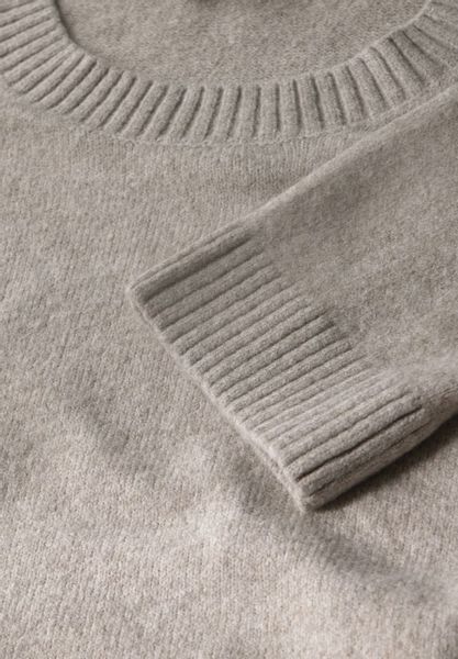 STREET ONE Strickpullover - Kuscheliger Strickpullover günstig online kaufen