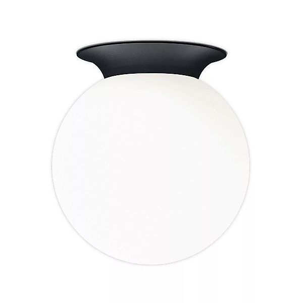 Deckenleuchte Blob, Kugelschirm Opalglas, Ø 20 cm günstig online kaufen