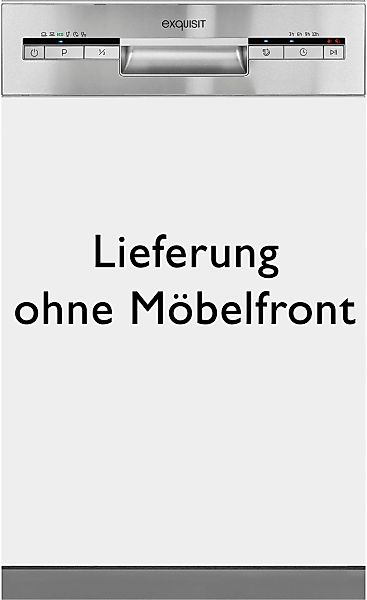 exquisit teilintegrierbarer Geschirrspüler "EGSP1009-EB-030E" 9 Maßgedecke günstig online kaufen