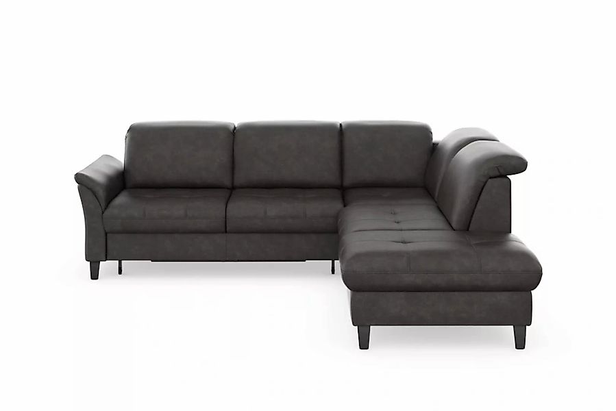 sit&more Ecksofa »Maggiore L-Form«, wahlweise mit Kopfteilverstellung, Bett günstig online kaufen