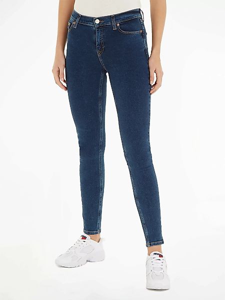 Tommy Jeans Skinny-fit-Jeans, mit dezenten Label-Applikationen günstig online kaufen