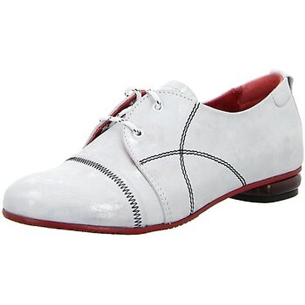 Simen  Halbschuhe Schnuerschuhe 7500A SILBERN/ROT günstig online kaufen