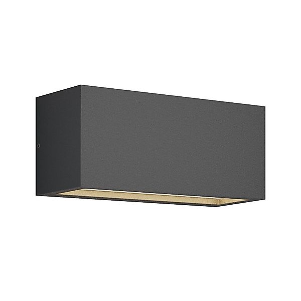 Lucande Wandleuchte Außen Bente 9616022 Spritzwassergeschützt Modern in Sch günstig online kaufen