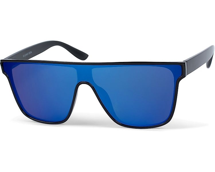 styleBREAKER Sonnenbrille Monoglas Shield Sonnenbrille (1-St) Verspiegelt günstig online kaufen