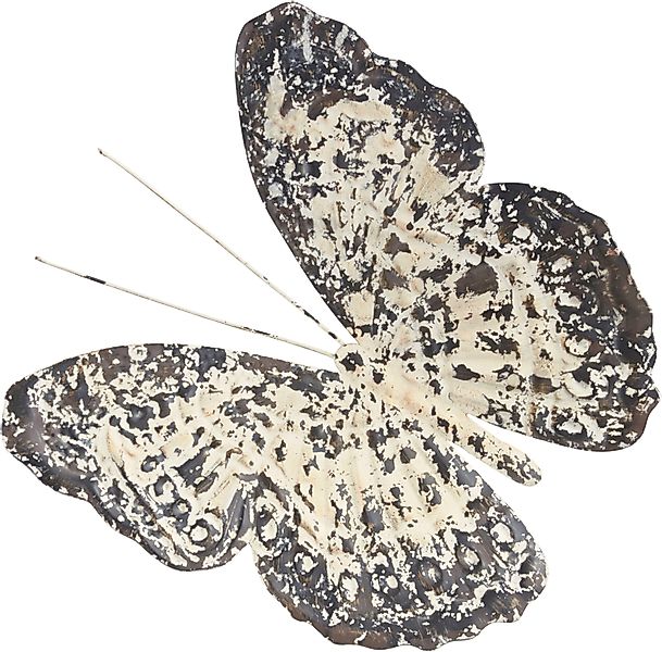 Home affaire Wanddekoobjekt Wanddeko Vintage Butterfly, günstig online kaufen