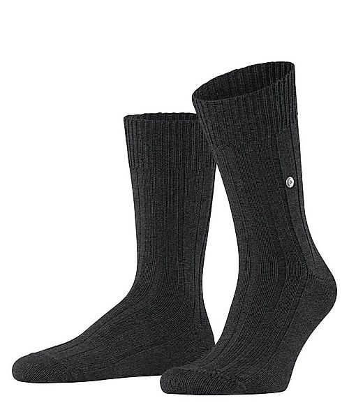 Burlington Socken Dover (1-Paar) Bootsocke mit Rippstruktur günstig online kaufen