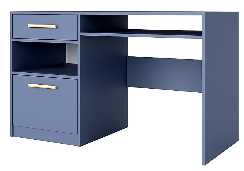 Compleo Schreibtisch mit Schublade und Tür, günstig online kaufen