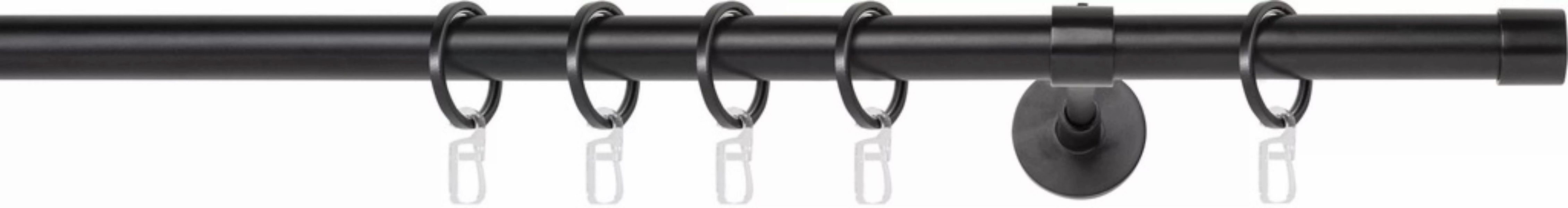 mydeco Gardinenstange »20mm Cap Wandträger 14 cm«, 1 läufig-läufig, Fixmaß günstig online kaufen