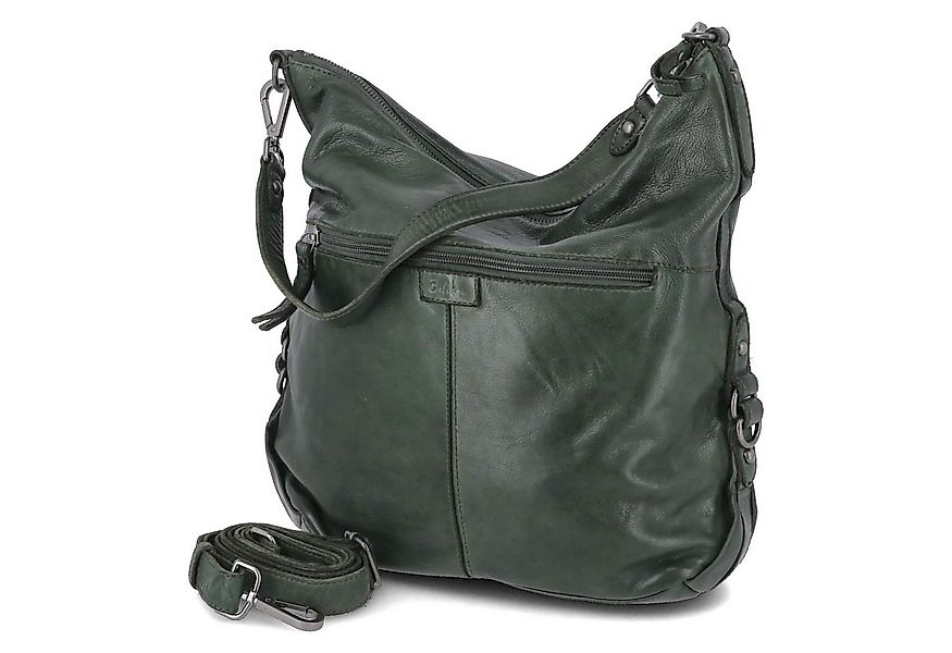 Beliana Handtasche Beliana BEL9182-05 Damen Umhängetaschen Leder gruen günstig online kaufen