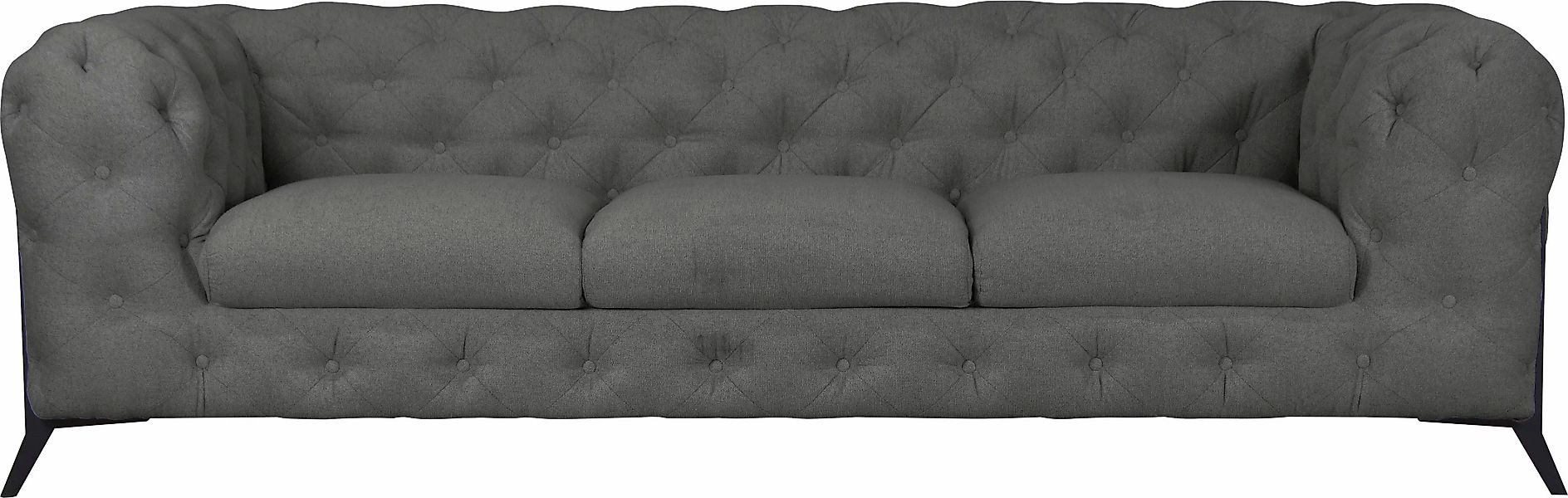 Leonique Chesterfield-Sofa "Amaury", aufwändige Knopfheftung, moderne Chest günstig online kaufen