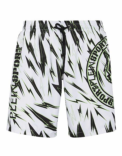 PLEIN SPORT Badeshorts "Tiger" günstig online kaufen