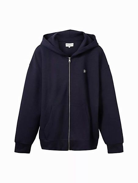 TOM TAILOR Denim Sweatjacke günstig online kaufen