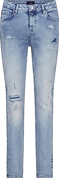 Monari 2-in-1-Hose Lyocell-Hose jeans günstig online kaufen