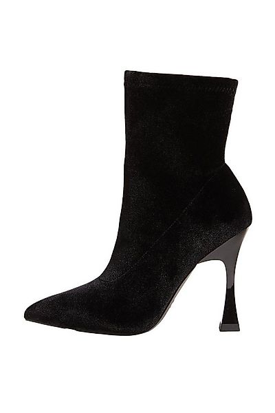 LIPSY Lipsy Samtige Party-Sockenstiefel mit hohem Absatz Stiefel (1-tlg) günstig online kaufen