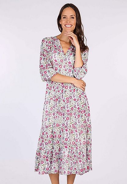 Sorgenfri Sylt Sommerkleid Sanna Taillenraffung günstig online kaufen